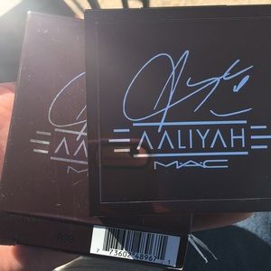 Mac Aaliyah Palette